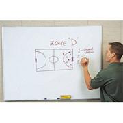 Aluminum Frame Dry Erase Board, 48"x36"