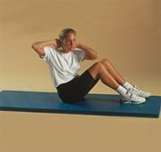 Aerobic Mat 2'x4' - Center Fold
