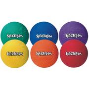 More info about 8-1/2" Spectrum™ Playground Balls (set of 6) 8-1/2" Spectrum™ Playground Balls (set of 6)