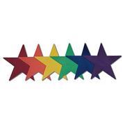 Spectrum� Star Markers  (set of 6)