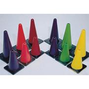 18" Spectrum� Poly Cones  (set of 6)