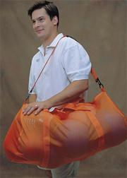Spectrum� Mesh Duffel Bag, 15"x36"