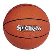 Spectrum� Rubber Basketball - Intermediate