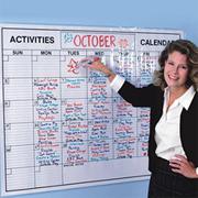 Laminated Jumbo Wall Calendar