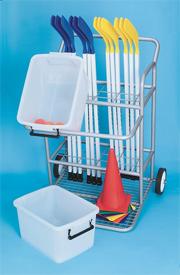 Hockey Equipment Cart