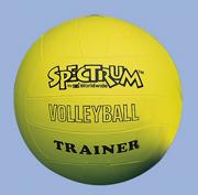 Spectrum� Volleyball Trainer, Yellow - Oversize