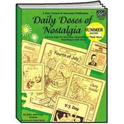 Daily Dose of Nostalgia Book: Summer