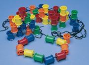Spools & Laces Manipulative Set 