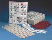Easy Read Bingo Game