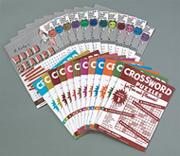 Large-Print Word Search Puzzles (pack of 12)