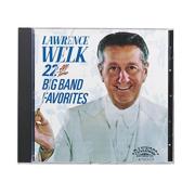 Lawrence Welk Music CD - 22 All Time Big Band Favorites
