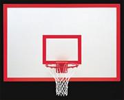 Rectangular Steel Backboard