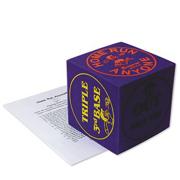 'Home Run Anyone' Baseball Dice and Instructions 