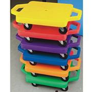 Spectrum� Scooters, 16"  (set of 6)