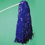Rooter Poms , Royal Blue (set of 50)