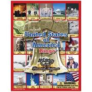 Lucy Hammett's United States of America Bingo