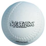 Spectrum� Rubber Softball, Firm