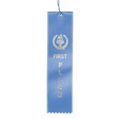 Award Ribbons First Place-Blue  (pack of 50)