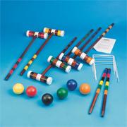 Tournament Croquet Set