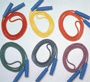 8' Spectrum� Poly Jump Ropes  (set of 6)
