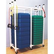 Aerobic Step Storage Rack