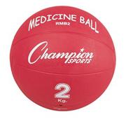 Rubber Medicine Ball 4.4lbs.