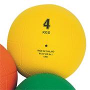 Rubber Medicine Ball, 8.8-lbs.