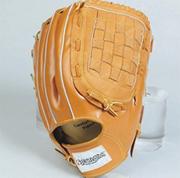 12" Spectrum� Leather/Vinyl Baseball Glove