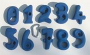Number Climbing Handholds 