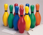Cosom��Rainbow Bowling 3-lb. Ball Set