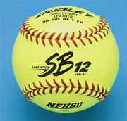 Dudley� NFHS Fast Pitch Softball 12" SB12LRFY FP