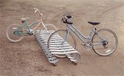 Low Profile Style Bike Rack