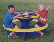 Playground Fun Table