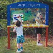 Outdoor Paintstation