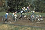 Junior Dome Portable Playground Climber