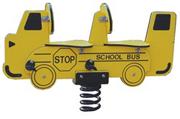 Spring Rider - School Bus
