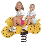 Spring Rider Motorcyle