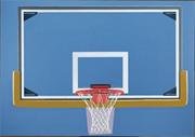 Gared Glass Backboard