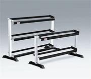 York� Tiered Dumbbell Rack 56"L x 23"W x 29"H