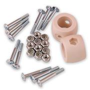 Foosball Replacement Goalie Stop with Screw
