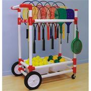 All-Terrain Racket Cart