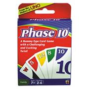 Phase 10 Card Game