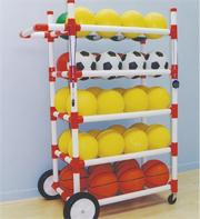 All-Terrain Ball Storage Cart