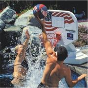 USA Competition Poolside Basketball Game