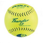 Dudley� Thunder USSSA Slow Pitch Softball 12" SY12RF80 (pack of 12)