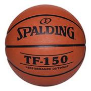 Spalding� TF-150 Rubber Basketball