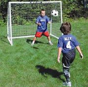 Indoor/Outdoor Soccer Goal - 72"W x 60"H x 48"D