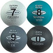 More info about 8-1/2" Spectrum™ 5-in-1 Playground Balls, Numbers 0, 7, 8 & 9 (set of 4) 8-1/2" Spectrum™ 5-in-1 Playground Balls, Numbers 0, 7, 8 & 9 (set of 4)