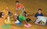 Educational Shapes  (set of 10)