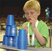 Speed Stacks� and DVD Set (set of 12)